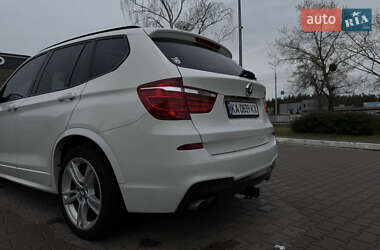 Позашляховик / Кросовер BMW X3 2014 в 