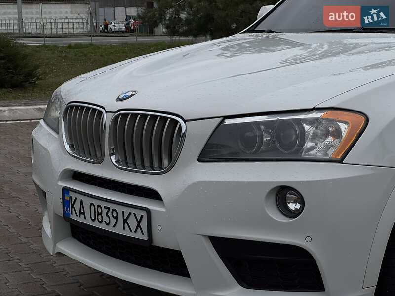 Внедорожник / Кроссовер BMW X3 2014 в Киеве