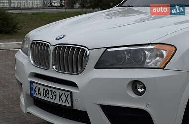 Позашляховик / Кросовер BMW X3 2014 в 