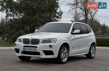 Позашляховик / Кросовер BMW X3 2014 в 