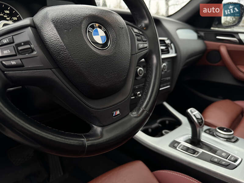 Внедорожник / Кроссовер BMW X3 2014 в Киеве