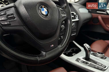 Позашляховик / Кросовер BMW X3 2014 в 