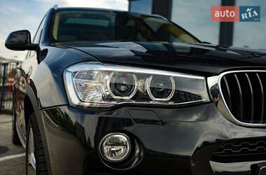 Внедорожник / Кроссовер BMW X3 2017 в Львове