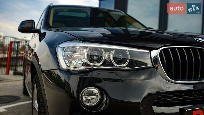 BMW X3 2017