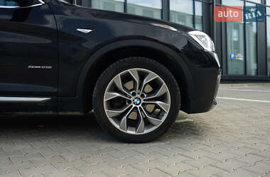 Внедорожник / Кроссовер BMW X3 2017 в 