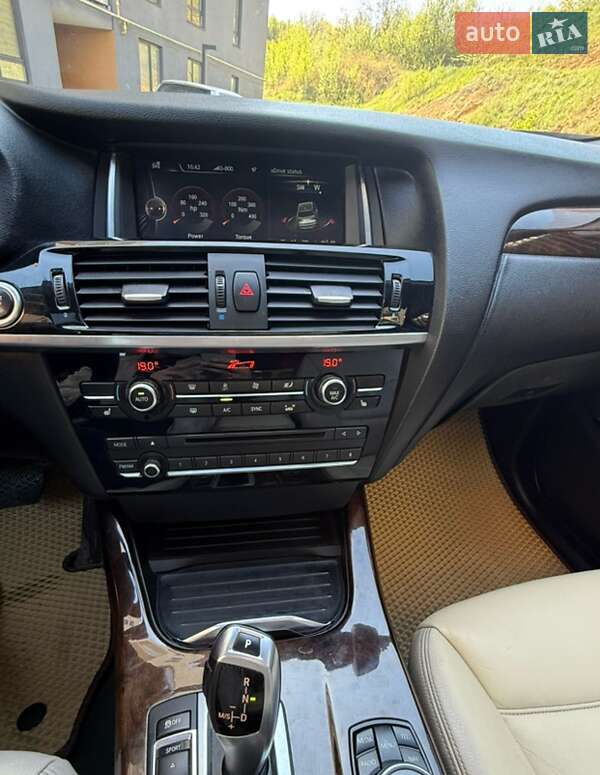 Позашляховик / Кросовер BMW X3 2014 в Львові