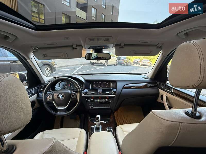 Позашляховик / Кросовер BMW X3 2014 в Львові