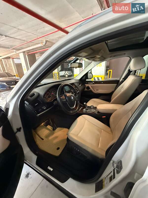 Позашляховик / Кросовер BMW X3 2014 в Львові