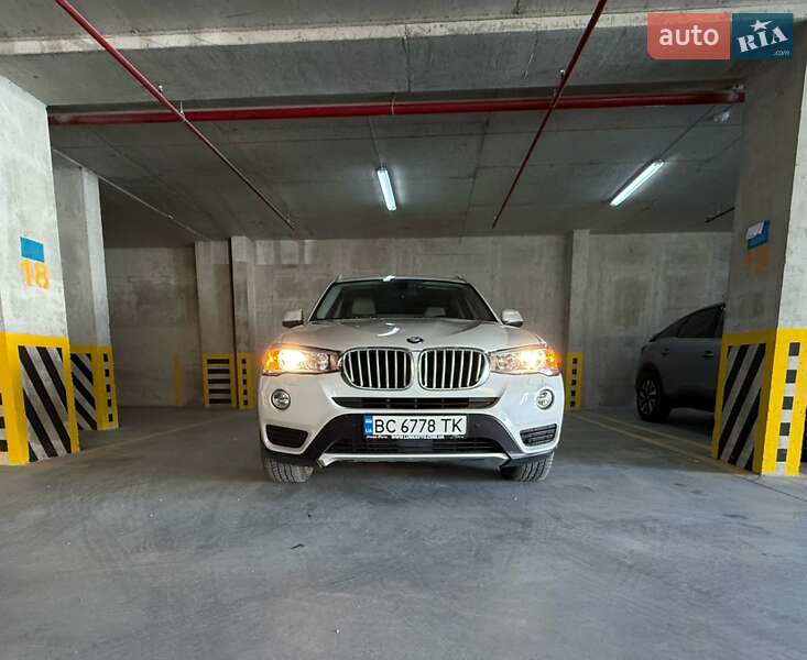 Позашляховик / Кросовер BMW X3 2014 в Львові