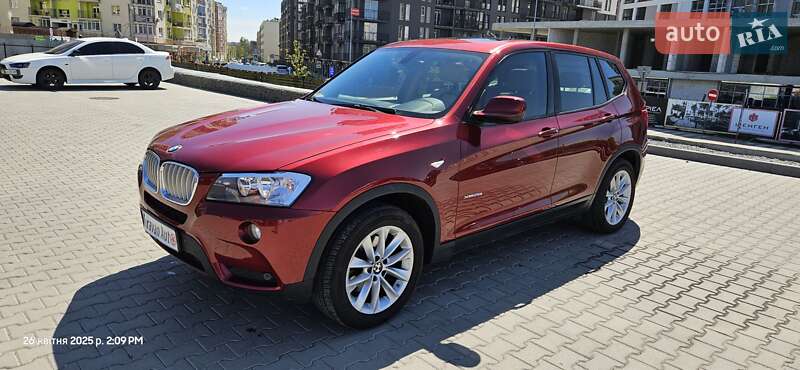 Позашляховик / Кросовер BMW X3 2014 в Львові