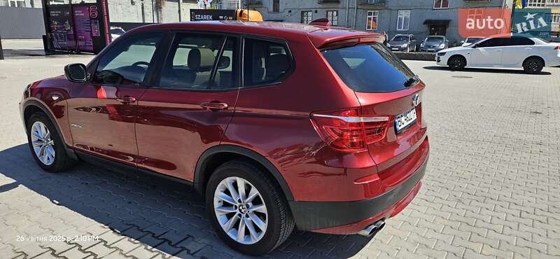 Позашляховик / Кросовер BMW X3 2014 в Львові