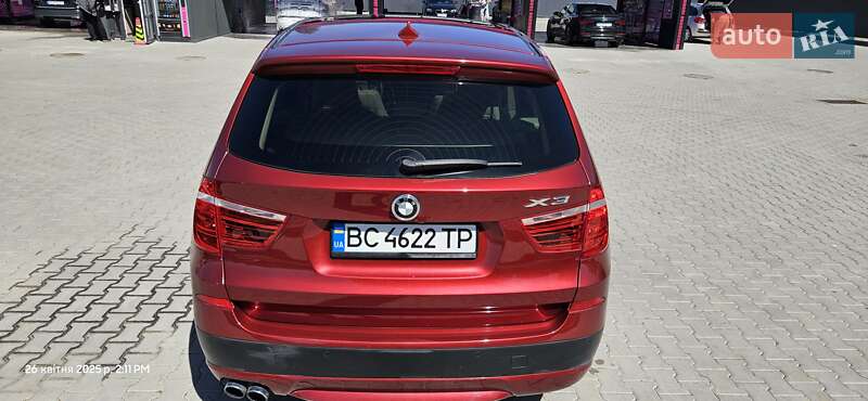Позашляховик / Кросовер BMW X3 2014 в Львові