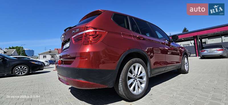 Позашляховик / Кросовер BMW X3 2014 в Львові
