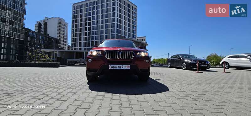 Позашляховик / Кросовер BMW X3 2014 в Львові