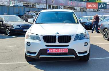 Внедорожник / Кроссовер BMW X3 2013 в 