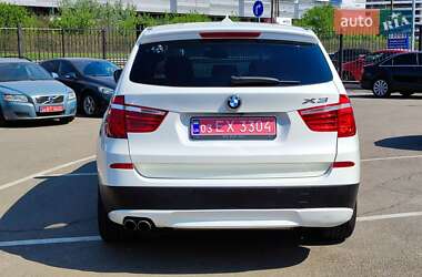 Внедорожник / Кроссовер BMW X3 2013 в 