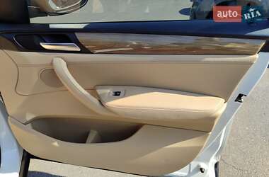 Внедорожник / Кроссовер BMW X3 2013 в 