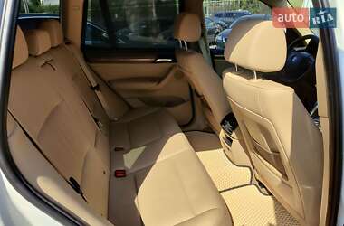 Внедорожник / Кроссовер BMW X3 2013 в 