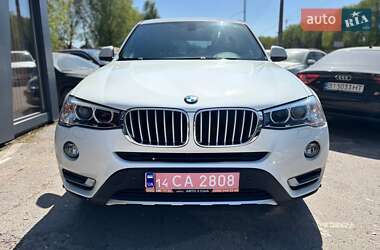 Внедорожник / Кроссовер BMW X3 2016 в 