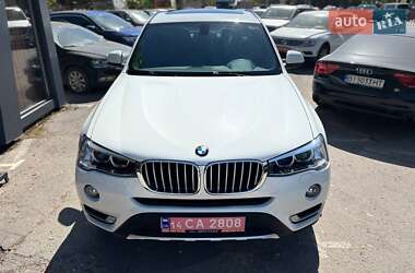 Внедорожник / Кроссовер BMW X3 2016 в 