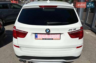 Внедорожник / Кроссовер BMW X3 2016 в 