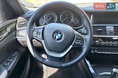 Внедорожник / Кроссовер BMW X3 2016 в 