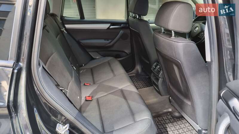 Внедорожник / Кроссовер BMW X3 2011 в Ивано-Франковске