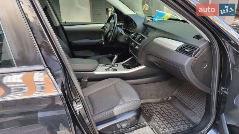 Внедорожник / Кроссовер BMW X3 2011 в Ивано-Франковске