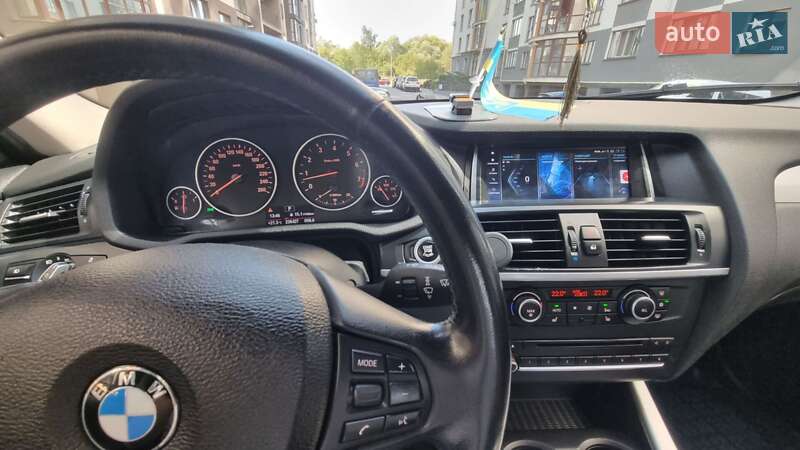 Внедорожник / Кроссовер BMW X3 2011 в Ивано-Франковске