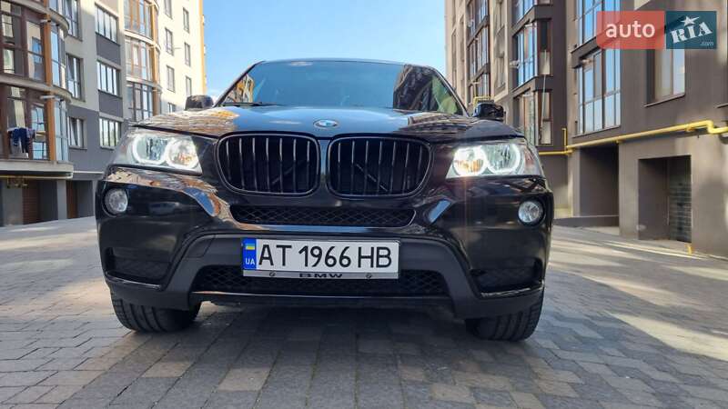 Внедорожник / Кроссовер BMW X3 2011 в Ивано-Франковске