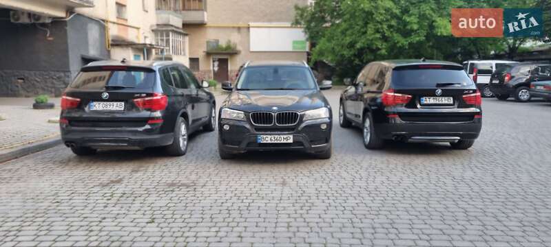 Внедорожник / Кроссовер BMW X3 2011 в Ивано-Франковске