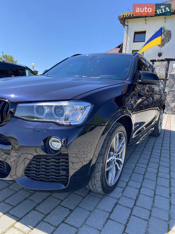 Позашляховик / Кросовер BMW X3 2016 в Богородчанах