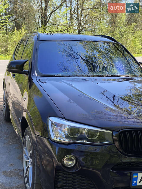 Позашляховик / Кросовер BMW X3 2016 в Богородчанах