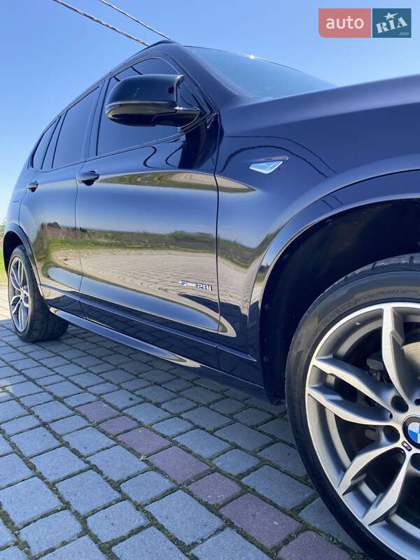 Позашляховик / Кросовер BMW X3 2016 в Богородчанах