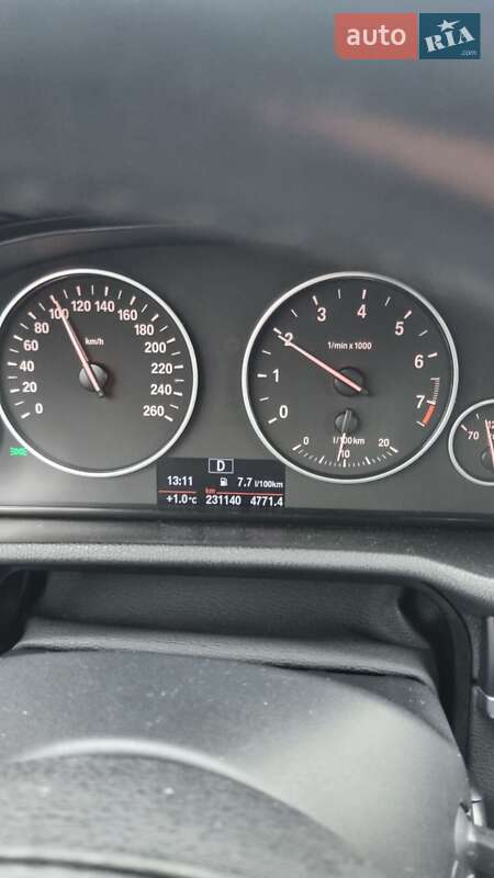 Внедорожник / Кроссовер BMW X3 2011 в Ивано-Франковске
