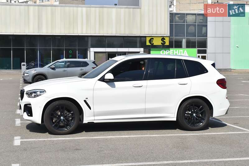 Позашляховик / Кросовер BMW X3 2018 в Києві