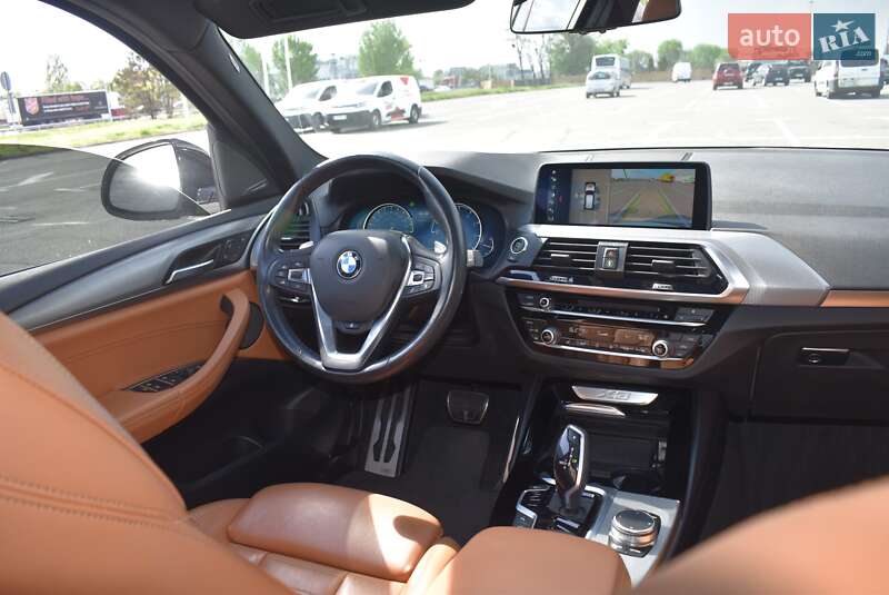 Позашляховик / Кросовер BMW X3 2018 в Києві