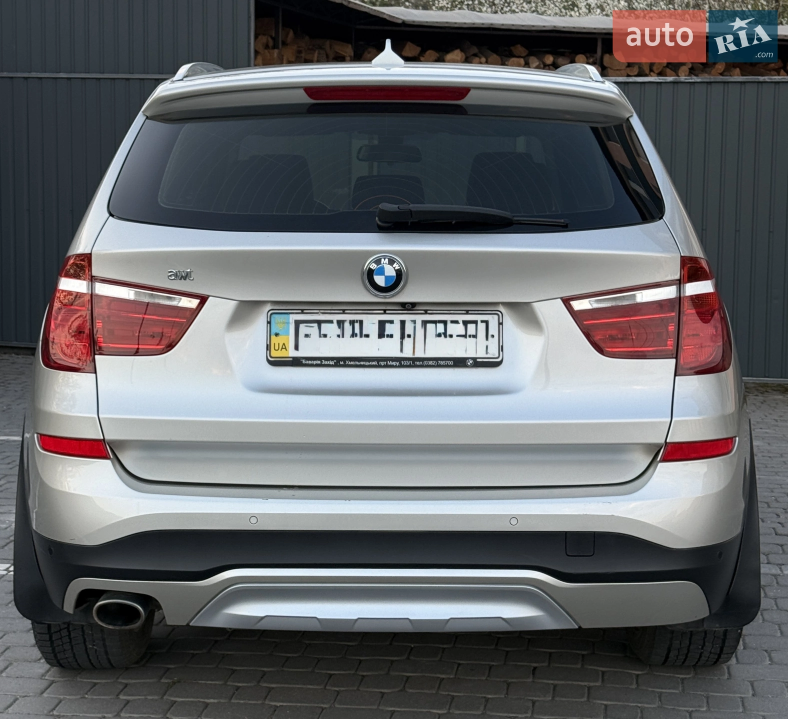 2017 BMW X3 - мініатюра 8
