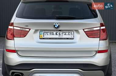 Внедорожник / Кроссовер BMW X3 2017 в 