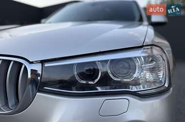 Внедорожник / Кроссовер BMW X3 2017 в 