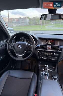 Внедорожник / Кроссовер BMW X3 2017 в 