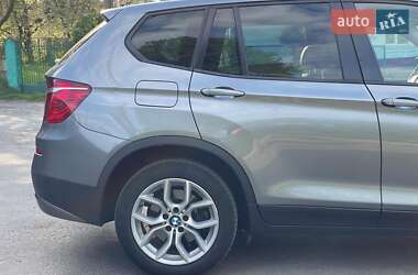 Позашляховик / Кросовер BMW X3 2014 в 