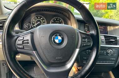 Позашляховик / Кросовер BMW X3 2014 в 