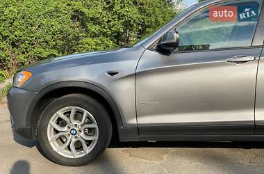 Позашляховик / Кросовер BMW X3 2014 в 