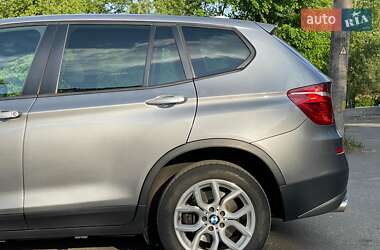 Позашляховик / Кросовер BMW X3 2014 в 