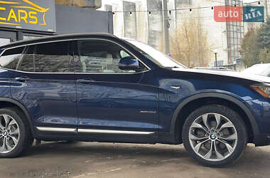 Внедорожник / Кроссовер BMW X3 2015 в 