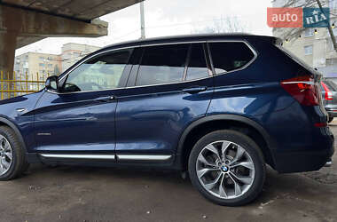 Внедорожник / Кроссовер BMW X3 2015 в 