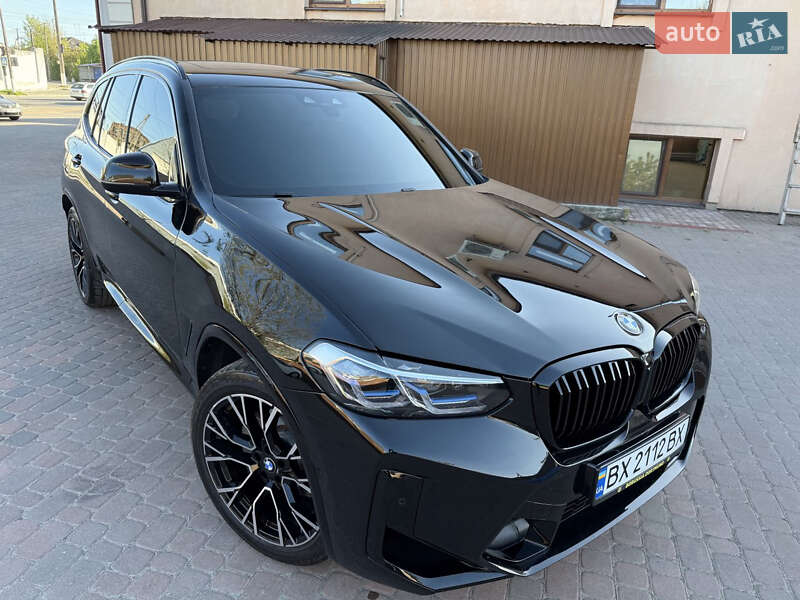 Позашляховик / Кросовер BMW X3 2021 в Шепетівці