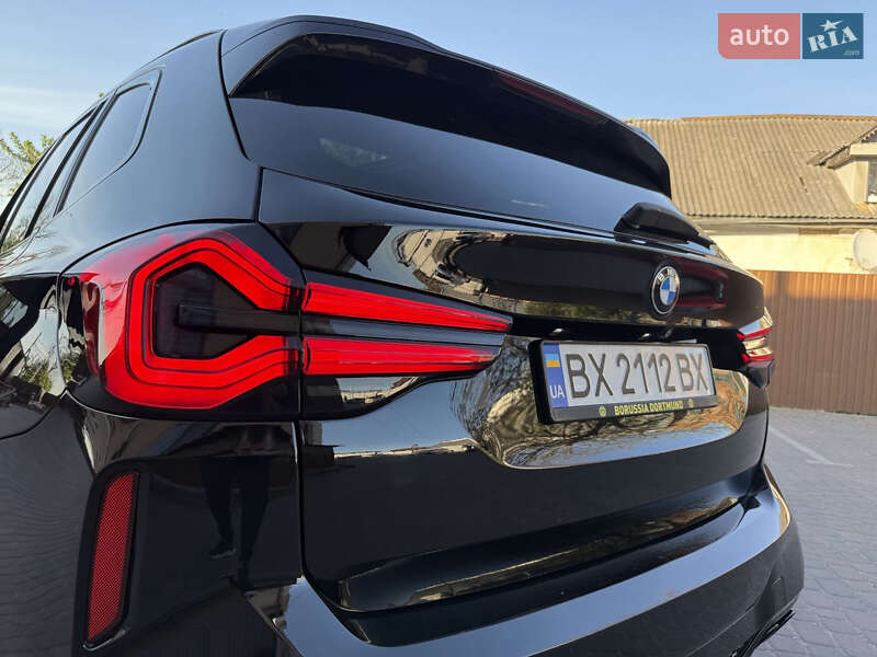 Позашляховик / Кросовер BMW X3 2021 в Шепетівці