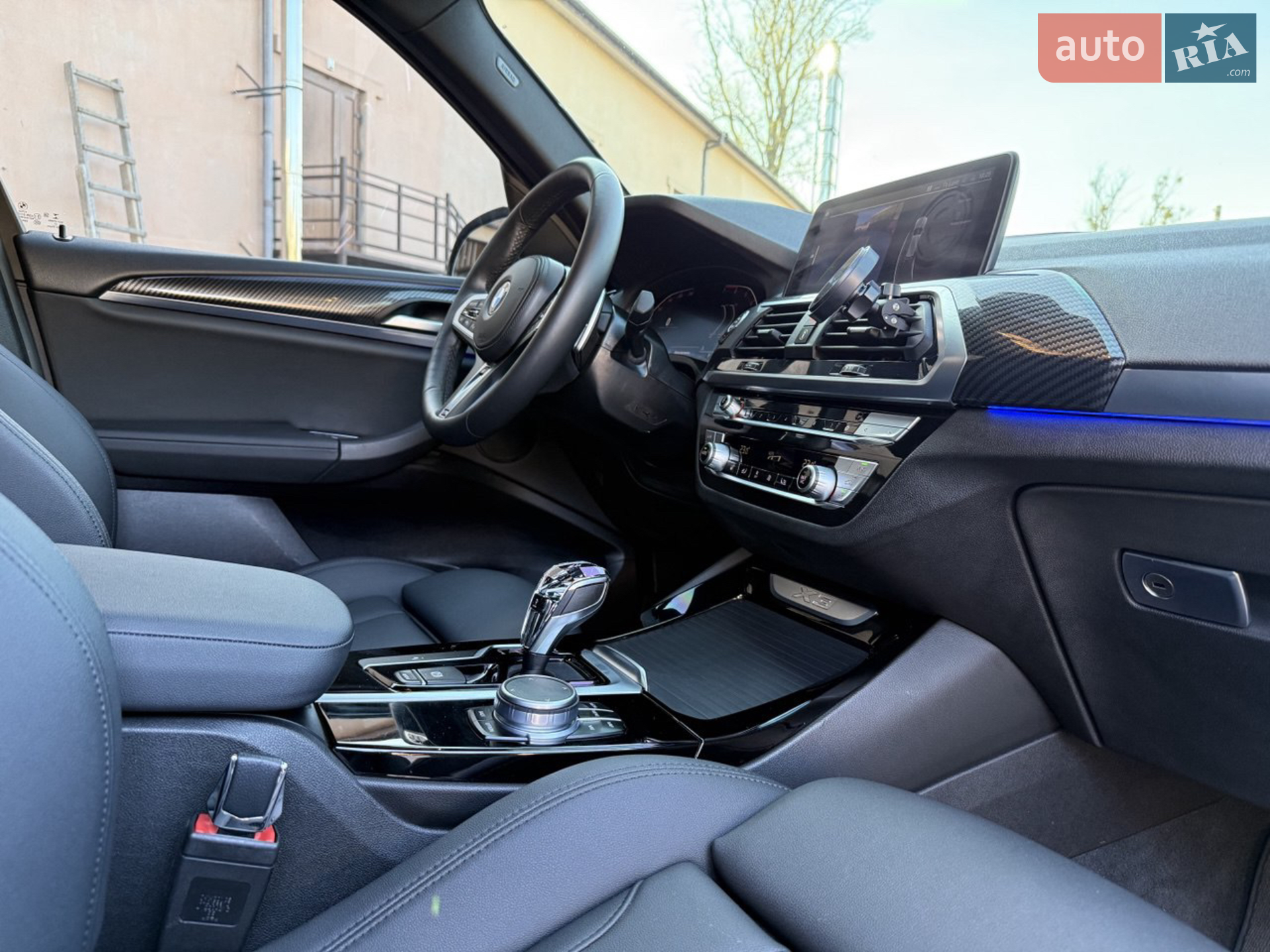 2021 BMW X3 - мініатюра 30